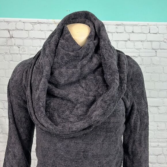 Athleta Cocoon Cozy Cowl Neck 3 Way Sweater size small - Picture 3 of 7